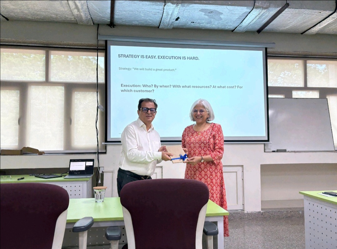 From Technology to Thought Leadership — a fulfilling day at IIT Delhi